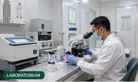 Laboratorium di SEHATIN CARE