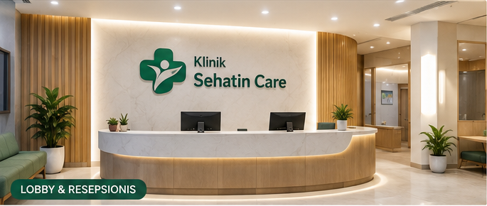 SEHATIN CARE — Jaringan Klinik Kesehatan Keluarga Terpercaya